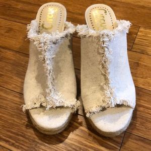 Circus by Sam Edelman slip on espadrille
